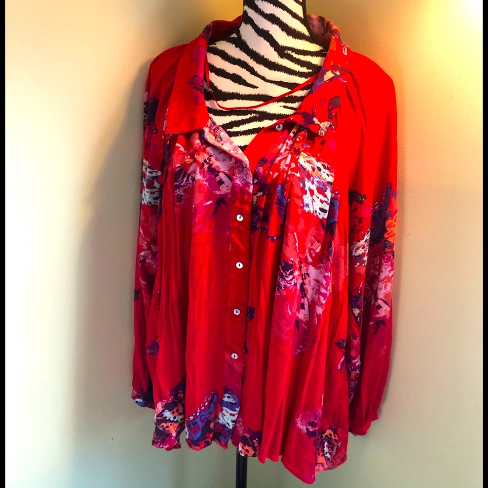 Free People blouse